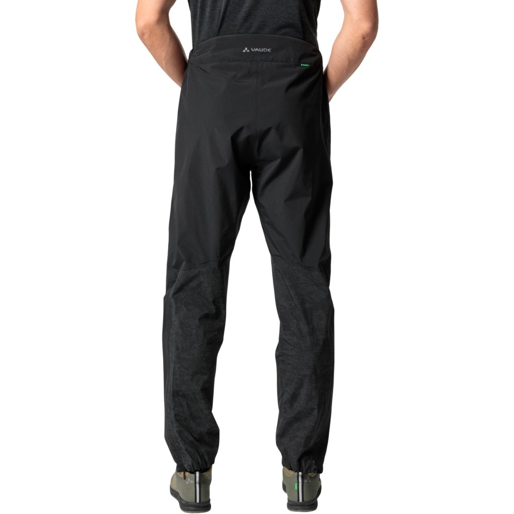 Vaude Comyou Rain Pants Men - black