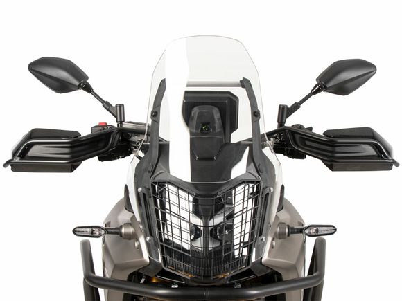 Hepco & Becker handguards (pair) - blackYAMAHA 700 TENERE 700 - 2025Ref: Hbe00605A / 42124582 00 01