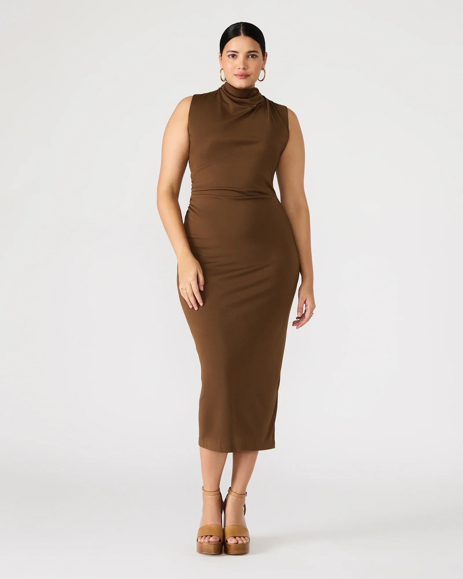 Mo Dress Brown