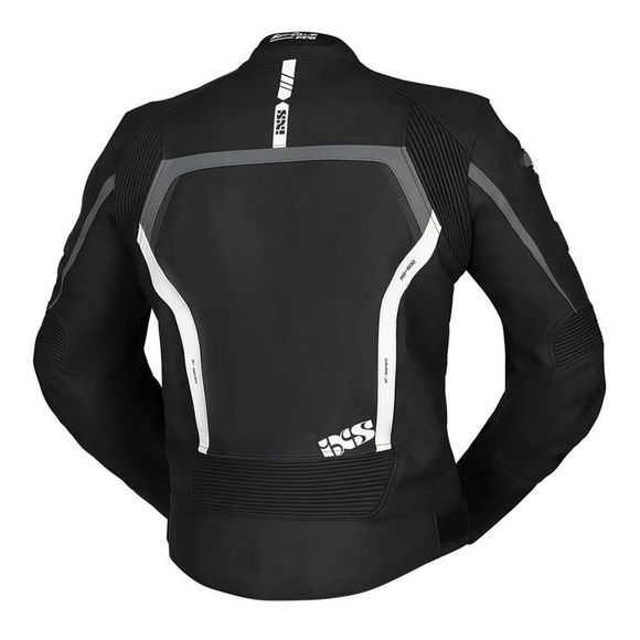 Motorcycle Jacket Ixs Sport Ld Rs -600 - Black / GrayRef: IS0849