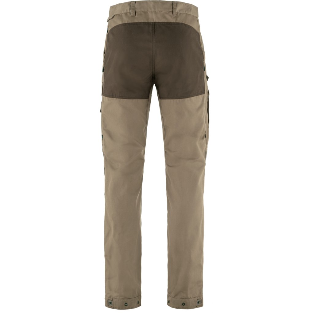 Fjällräven Vidda Pro Ventilated Pants Men - Regular - suede brown-dark olive