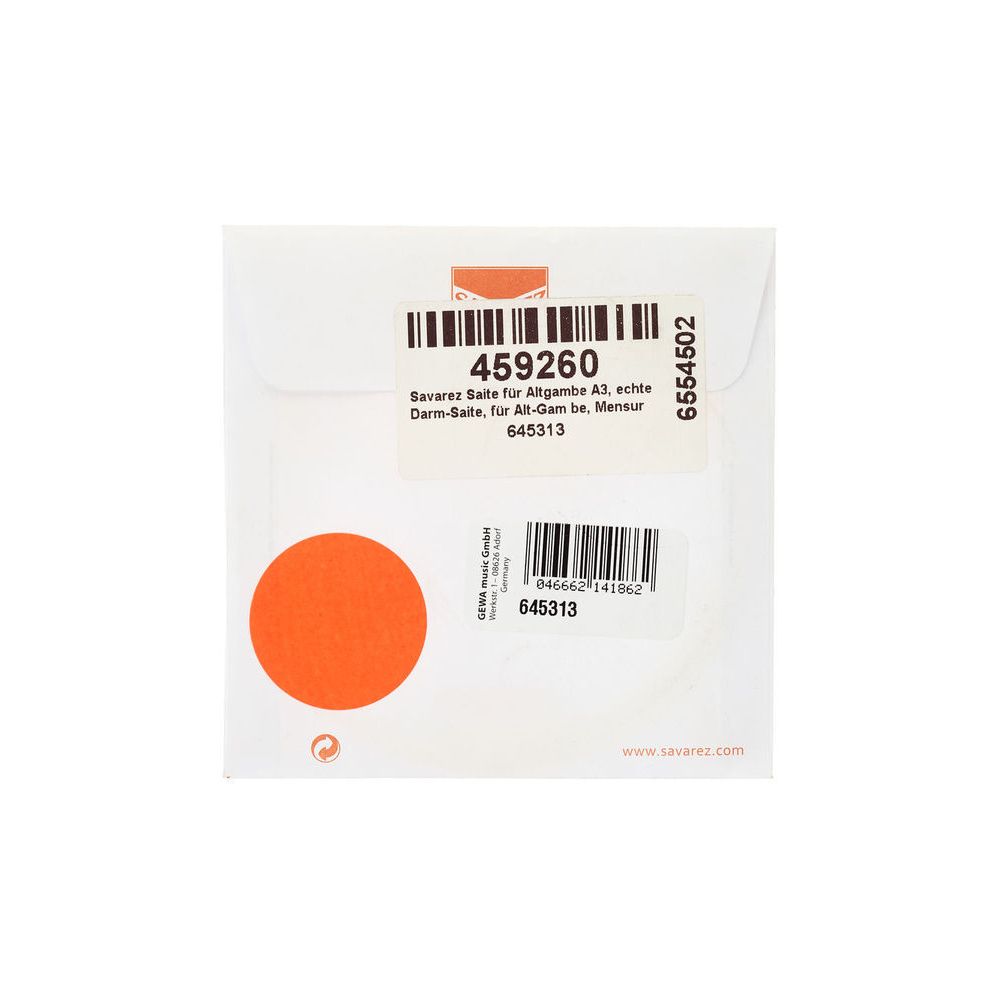 Savarez Alto Viola Da Gamba A3 – Thomann Ireland