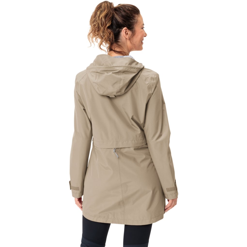 Vaude Skomer Parka II Women - linen