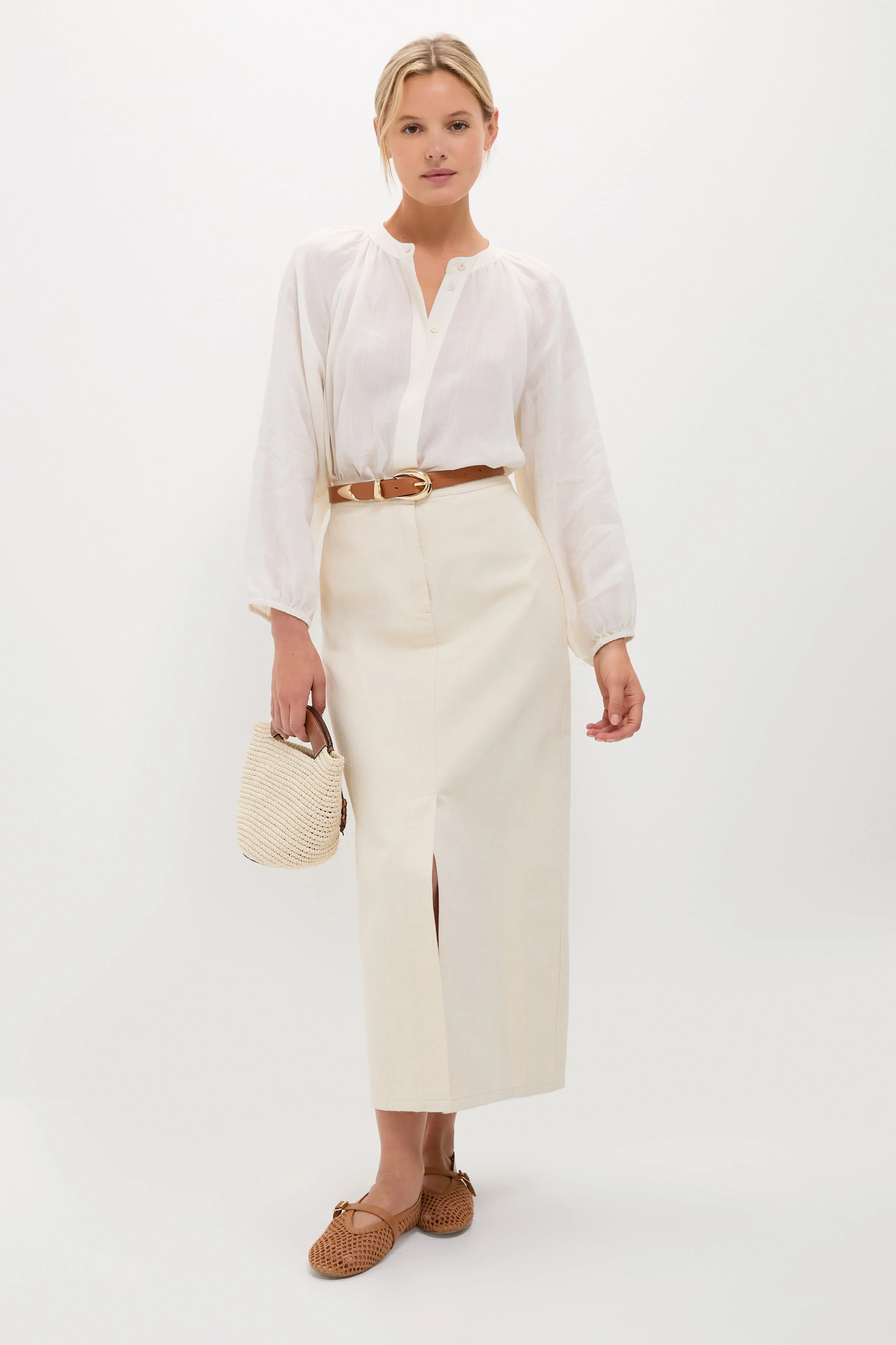 Tan Nolita Flats