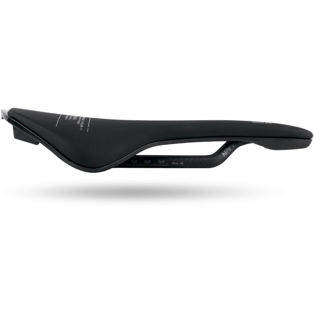 Prologo Nago R4 Nack 147 Saddle - Hard Black