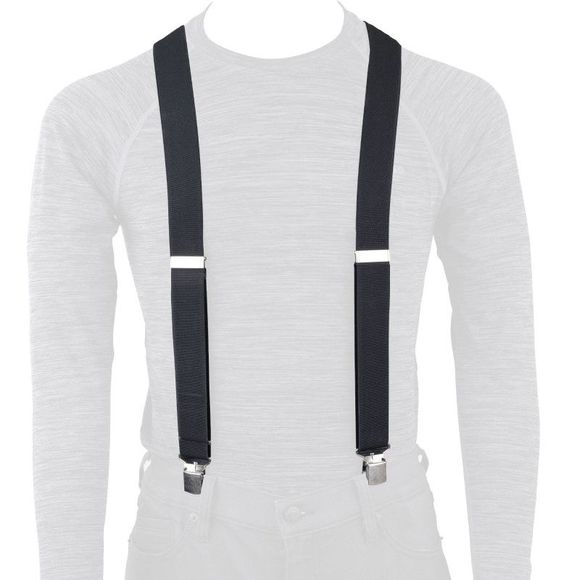 Bretelles Oxford SLIM - NoirRef : OD0352 / CA065