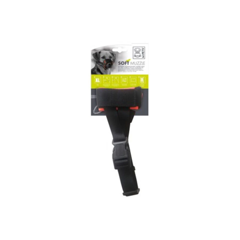 M-Pets Soft Muzzle - L