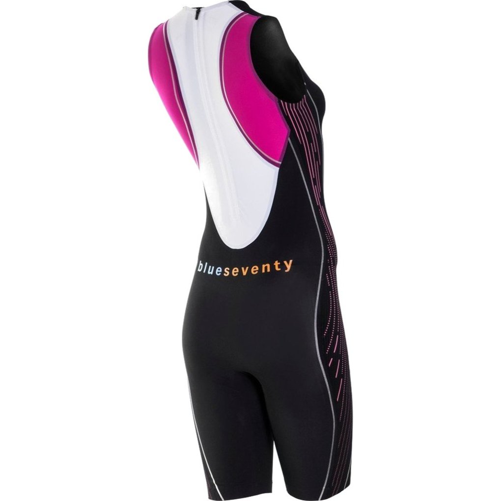 blueseventy PZ4TX Women's Swimskin - black/white/pink
