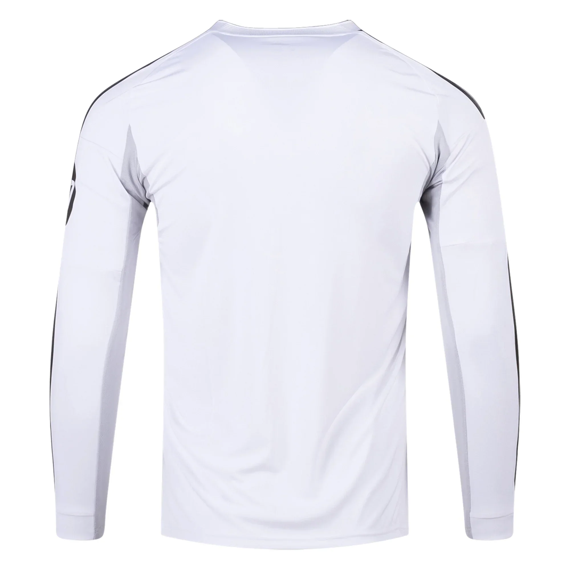 Real Madrid Long Sleeve Home Jersey 25/26 (White)