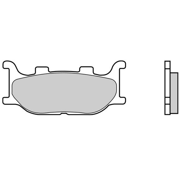 Brembo Sinter Sintered Metal front brake padsRef: 07042XS