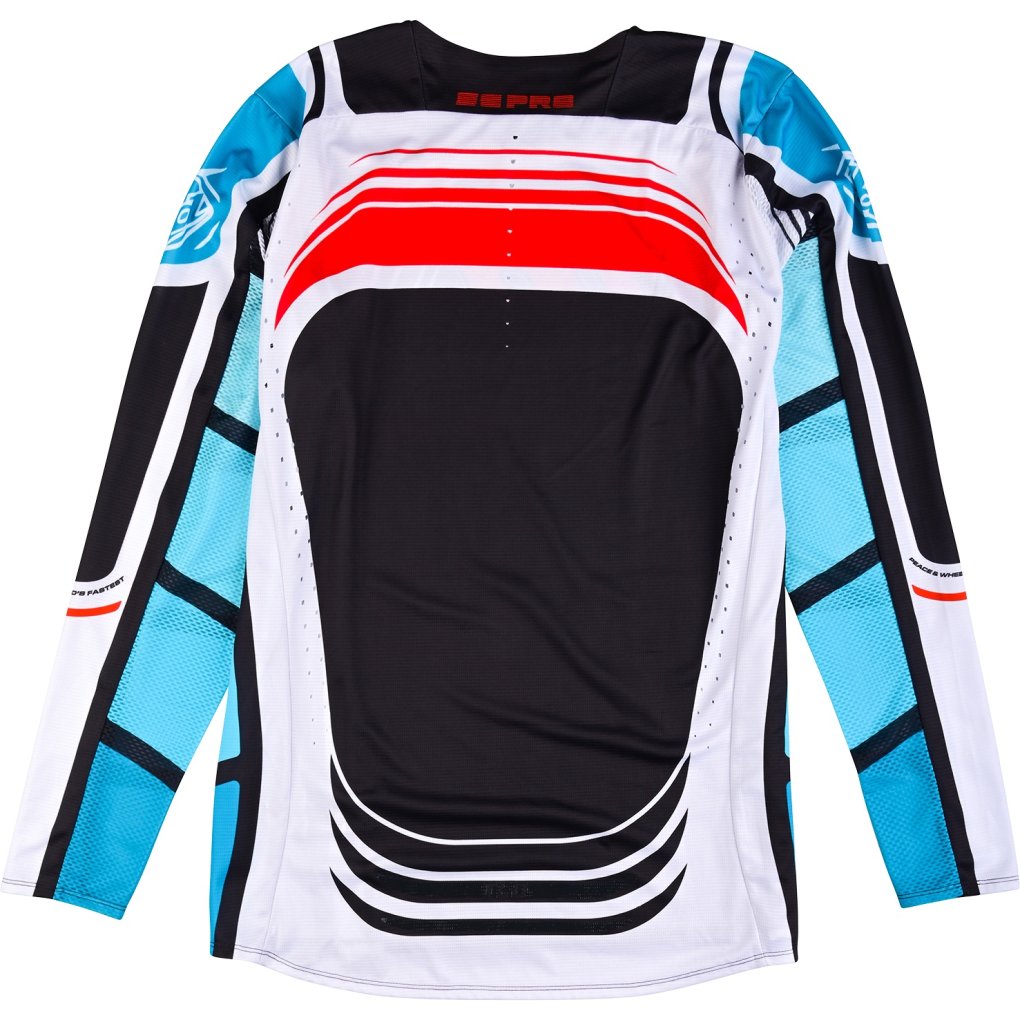 Troy Lee Designs SE Pro Long Sleeve Jersey Men - Wavez Phantom/Turquoise