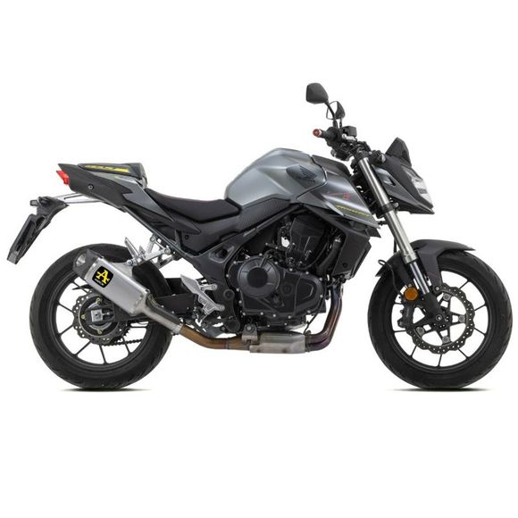 Arrow INDY RACE Exhaust with Carbon End Cap - GrayHONDA 750 CB 750 HORNET - 2023 - 2025Ref: AW0062