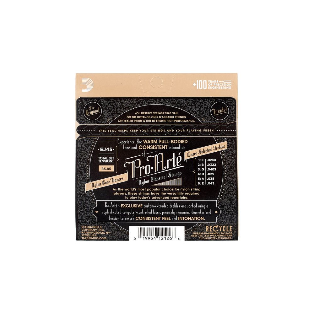 Daddario EJ45 – Thomann Ireland