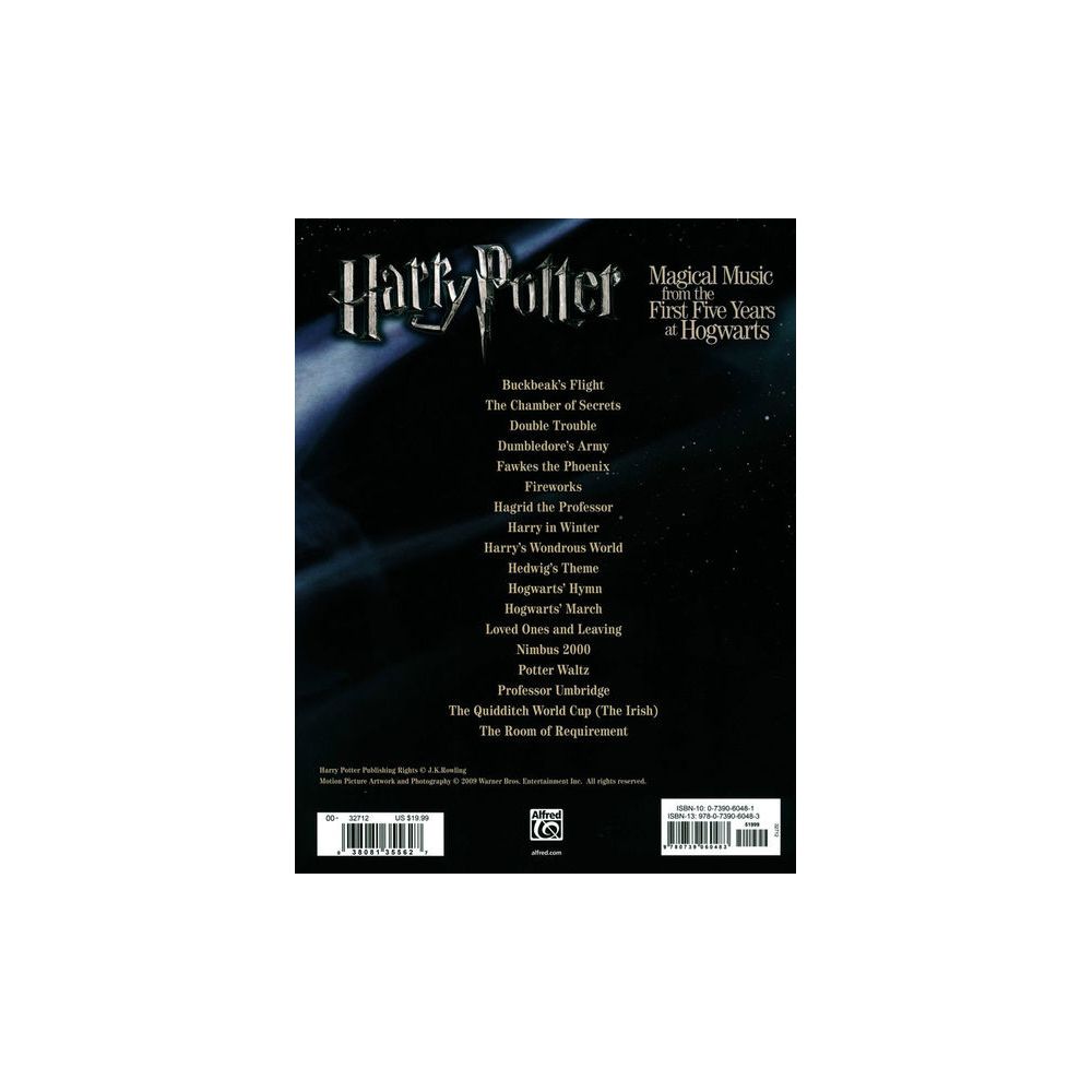 Alfred Music Publishing Harry Potter Magical Easy – Thomann Ireland