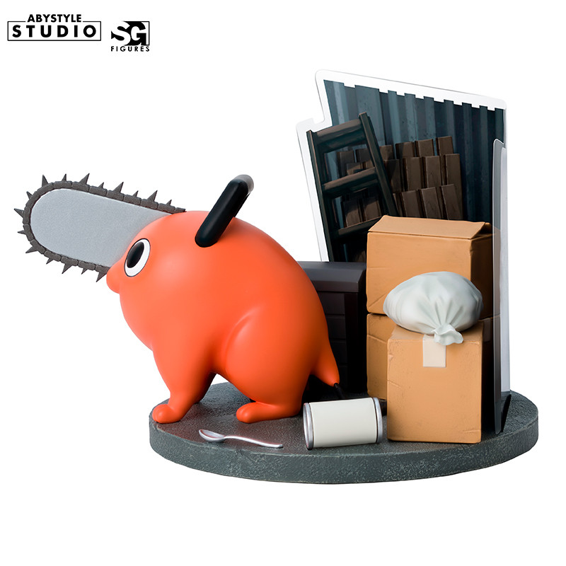 ABYstyle Studio – Chainsaw Man Pochita Figure – Official Product