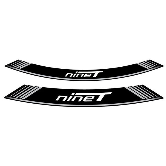 Filet de jantes Puig MODELE BMW NINE T Universel - GrisRef : 9133