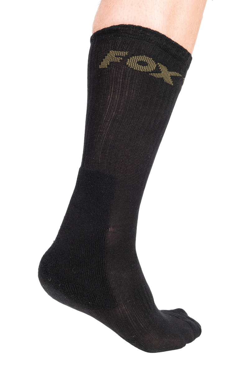Fox Socks - Black