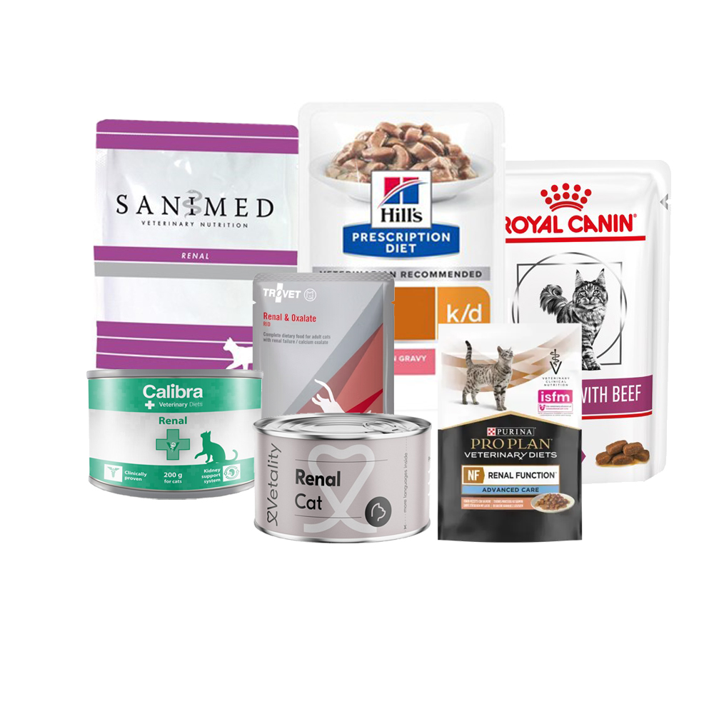 Kidney Diet Taster Pack for Cats