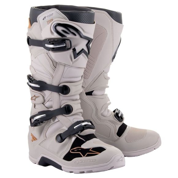 Alpinestars TECH 7 enduro boots - DRYSTAR 2025 - Gray / YellowRef: AP12723