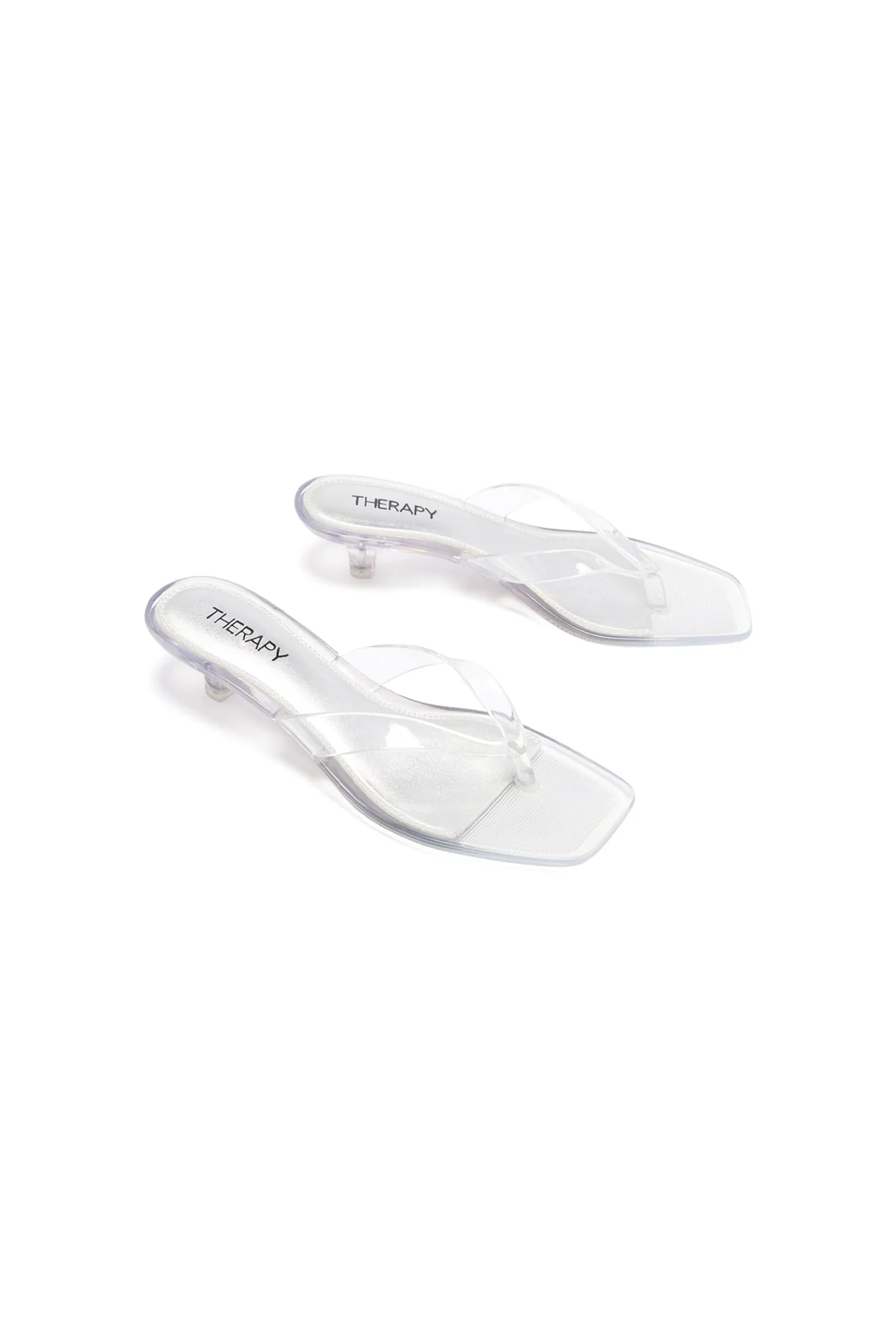 Jellyz Heels Clear