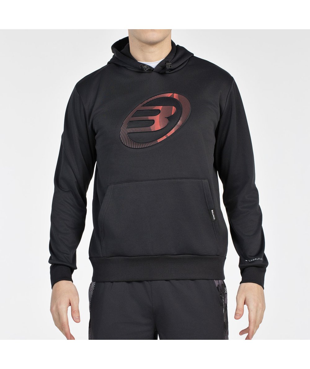 SWEATSHIRT BULLPADEL GOMESE BLACK