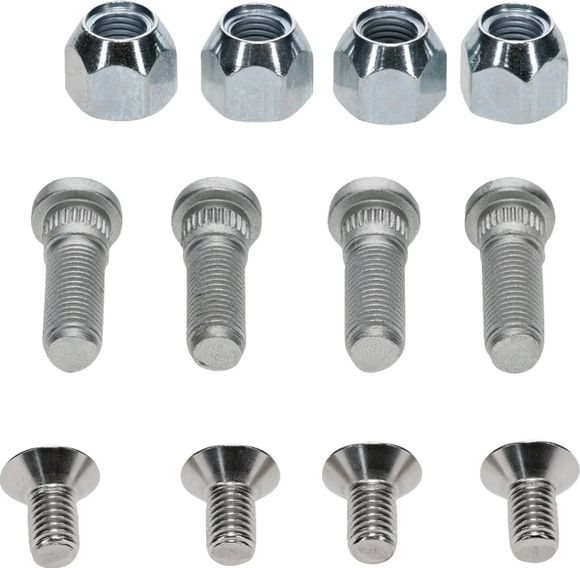 Moose Racing Wheel Nut Stud NutRef: Me05693A / 02131271
