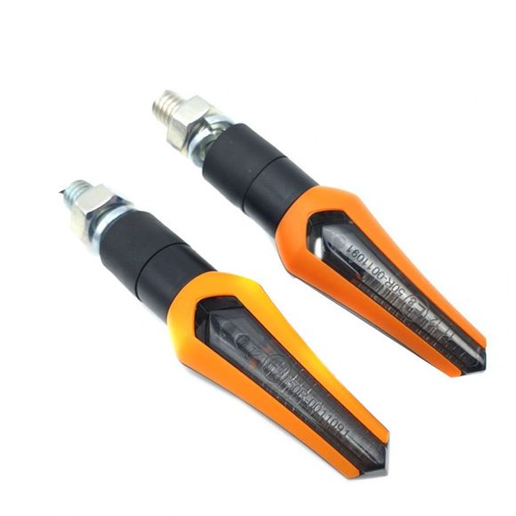 Brazoline FURIA LED flashing light (Pair) Universal - OrangeRef: BRZ0052