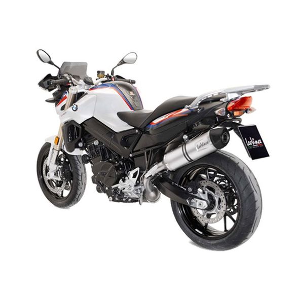 Leo Vince LV ONE EVO Carbon Tip Exhaust - GrayRef : LV1277