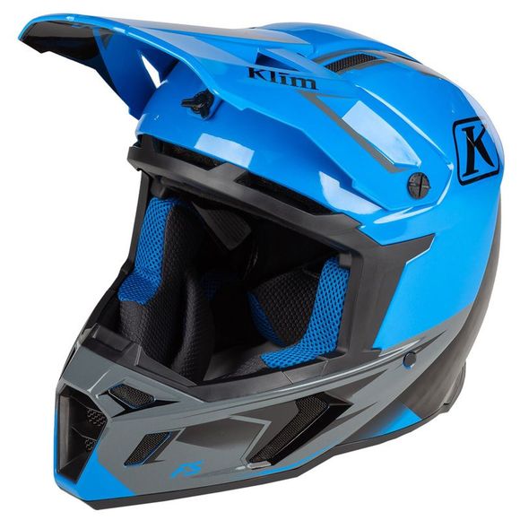 Casque cross KLIM F5 LEGION 2024 - BleuRef : KLI0340