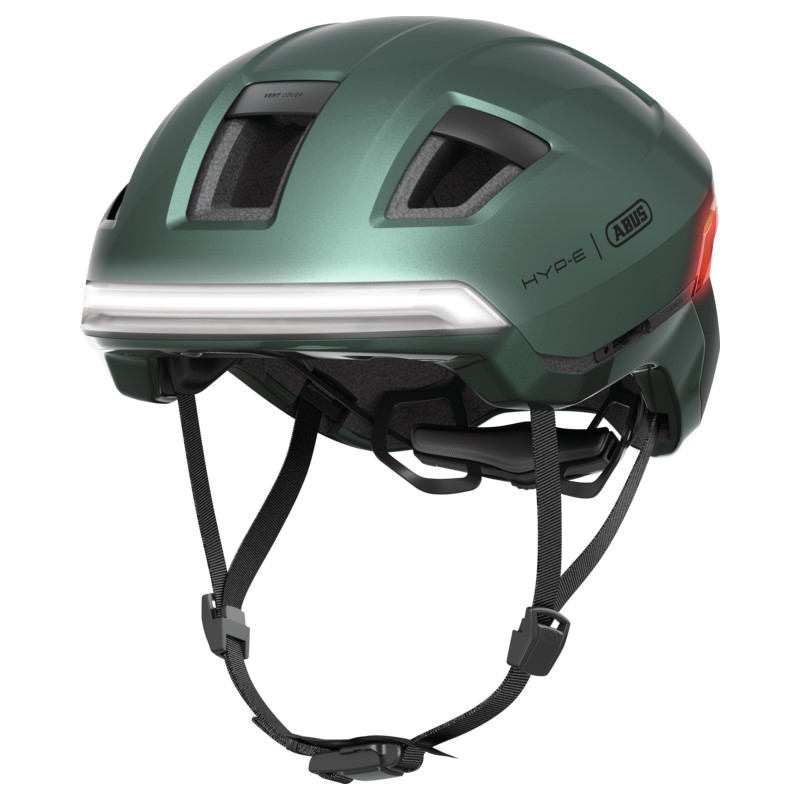 ABUS HYP-E Helmet - jungle green