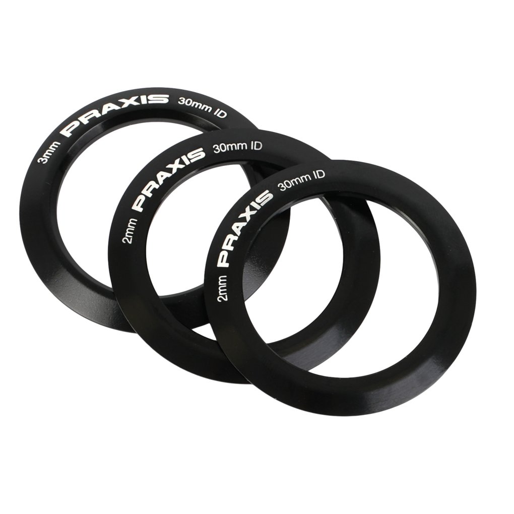 Praxis Works M30-Thru BB386 EVO Road Ceramic Bottom Bracket - PF46-86.5-M30-Thru