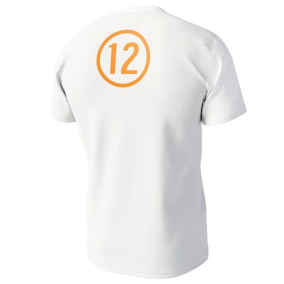 Ixon MVK 25 - White short sleeve sleeves t -shirtRef: IX2153