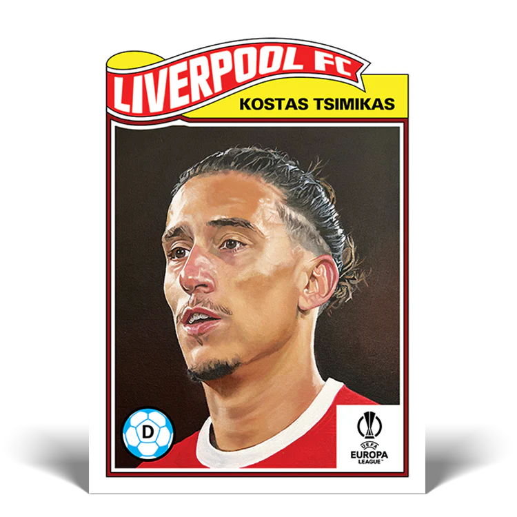 Topps UK - UCC Living Set Card #571 - Kostas Tsimikas