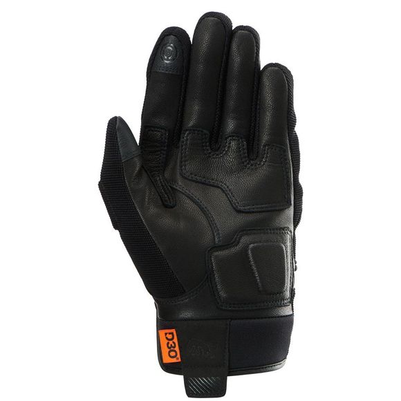 Furygan Jet D3O® Evo Gloves - Black / OrangeRef: FU1415