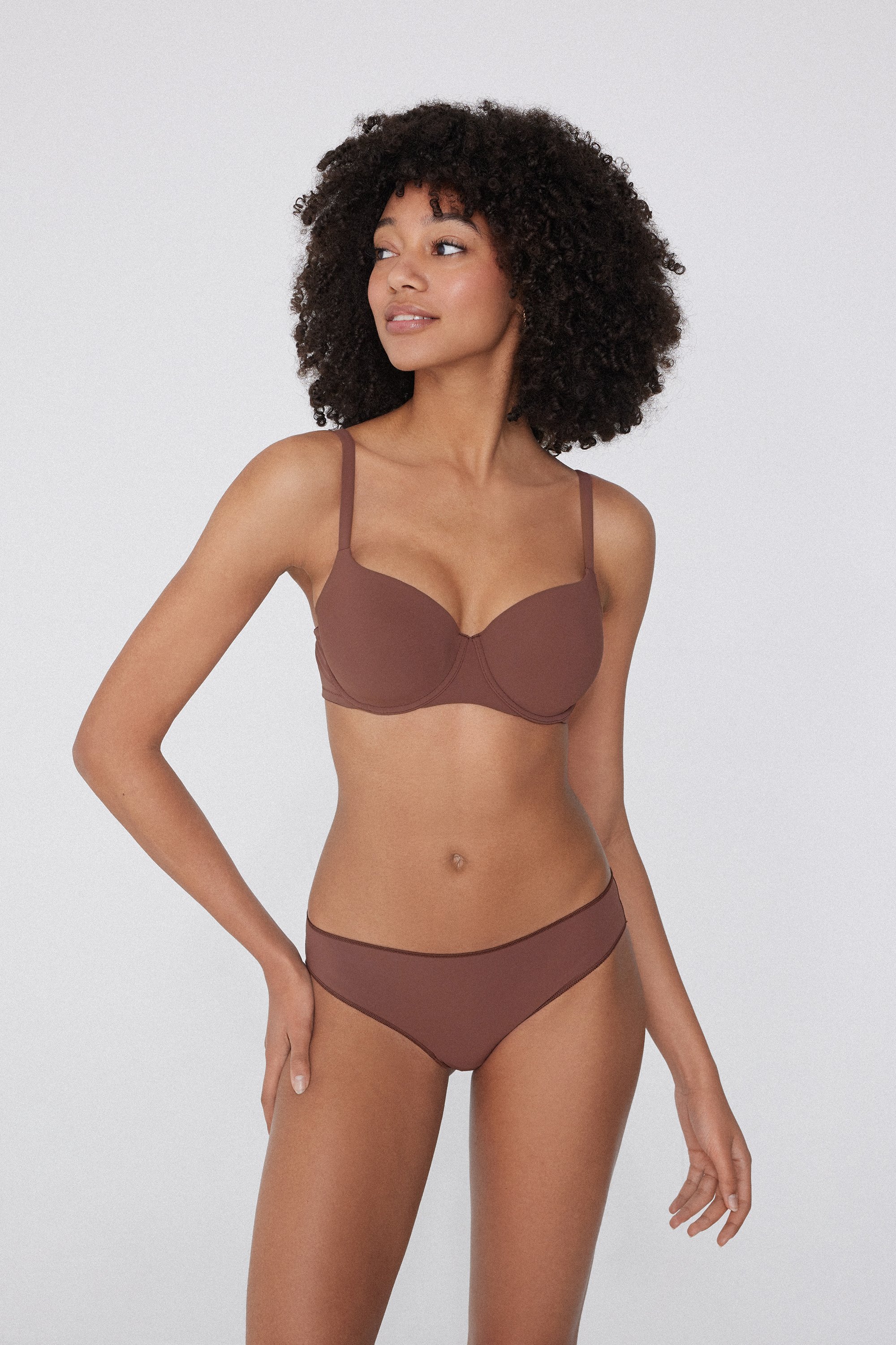 Prague Recycled Microfibre Full Coverage Balconette Bra