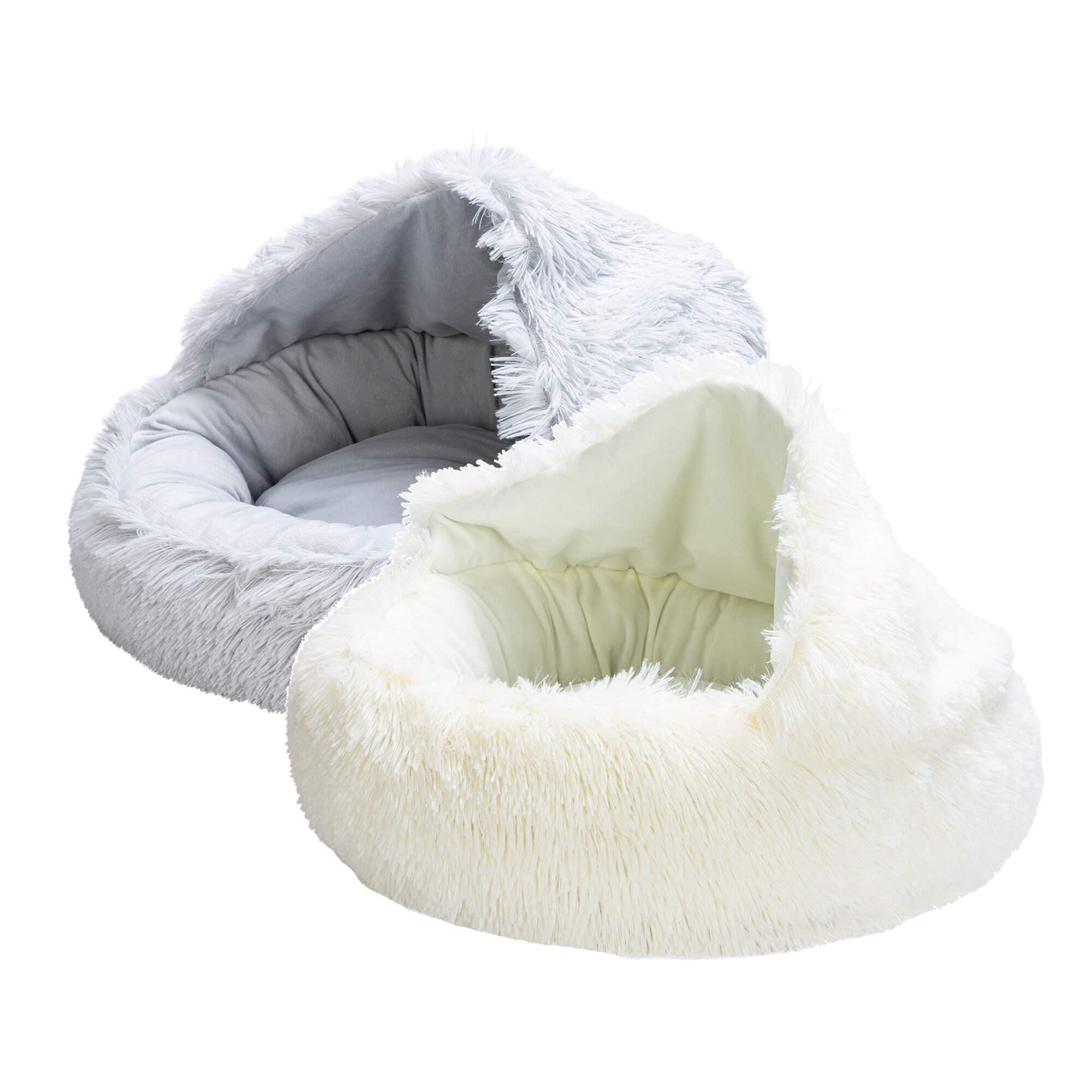 Beeztees Puppy Lounger Kiki - Cream