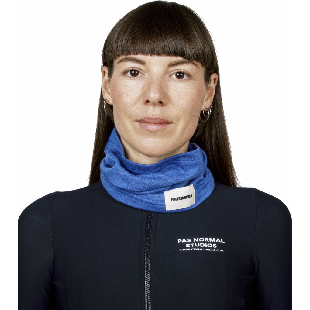 FINGERSCROSSED Tube Scarf - Blue