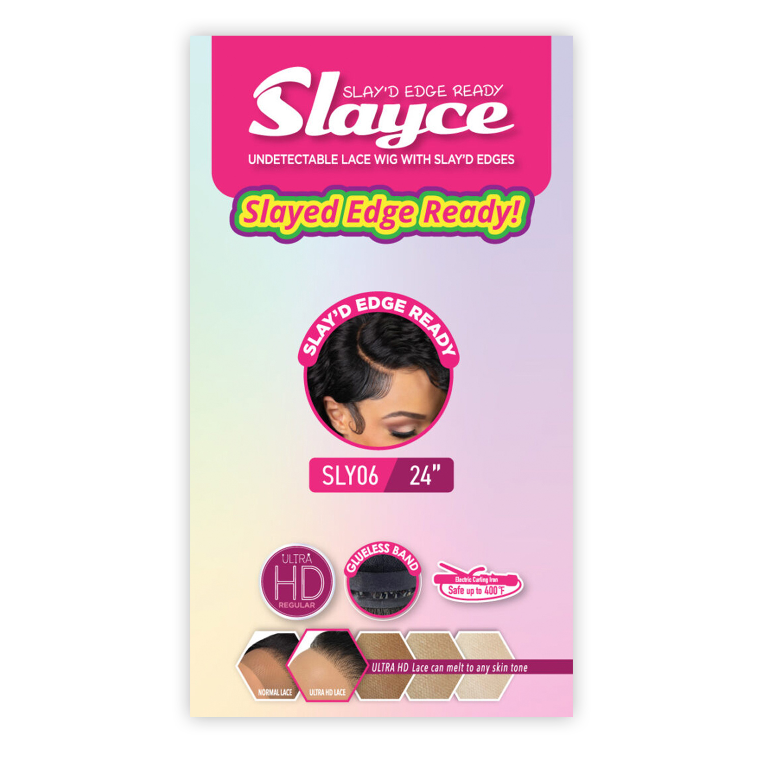 Harlem125 HD Lace Front Wig Slayce Glueless SLY06