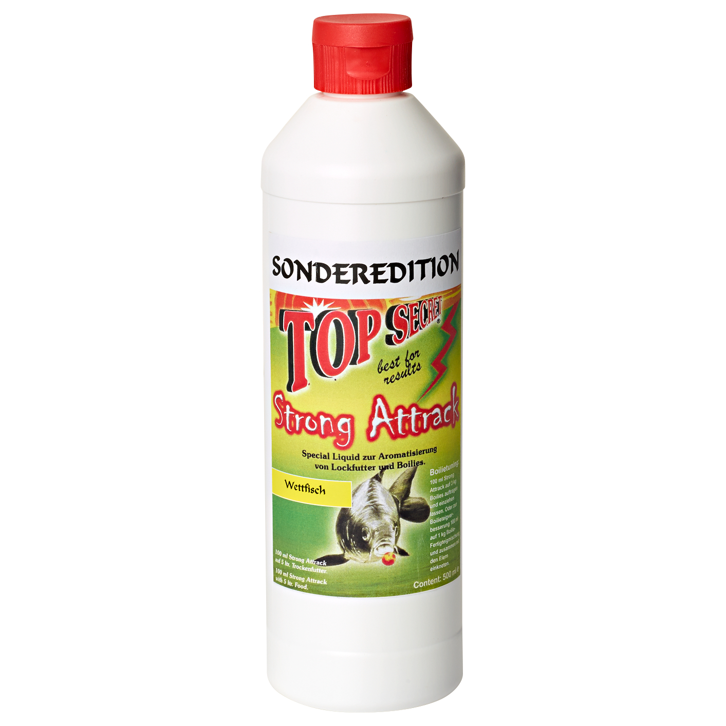 Top Secret Liquid Strong Attrack (Special Edition)