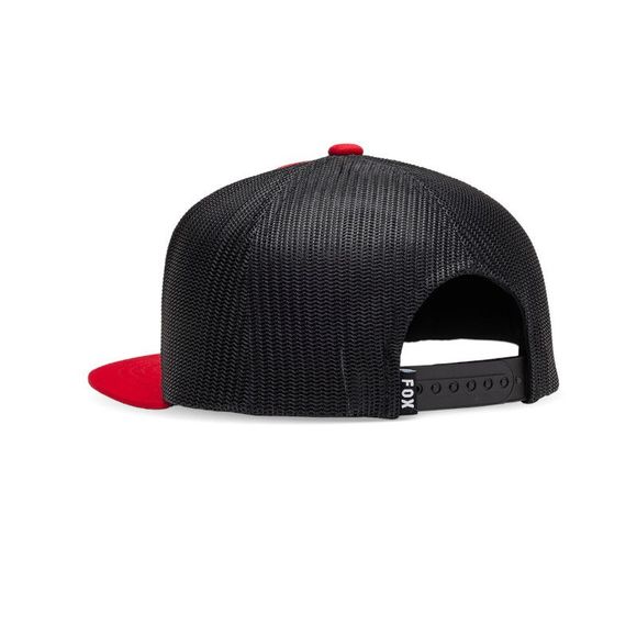 Fox absolute sb mesh children's cap - red / blackRef: fx4972 / 31802-122-os
