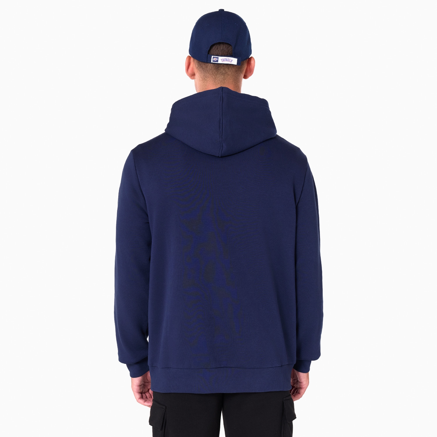 Oklahoma City Thunder Team Logo Hoodie NBA Sweatshirt
