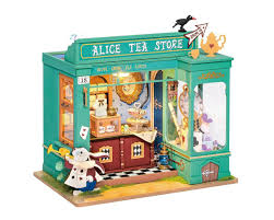 Alice's Tea Store Robotime ROEDG156