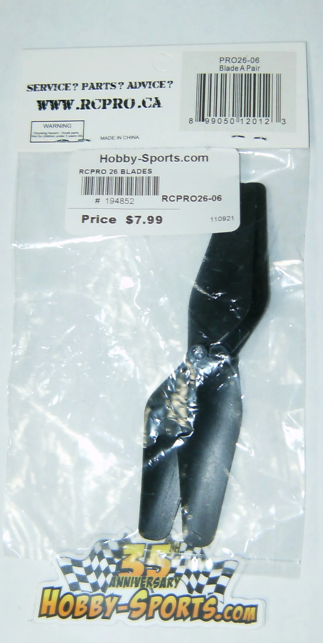 26 BLADES RCPRO RC PRO 26-06