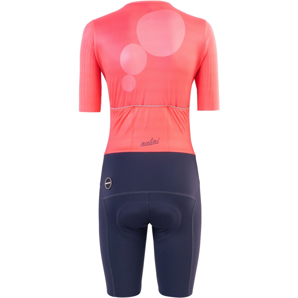 Nalini Skinfluid Racesuit Women - blue/pink 4250