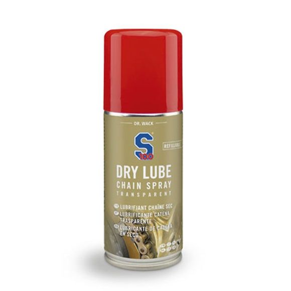 Graisse chaine S100 Dry Lube Chain Spray 100 ml UniverselRef : SCE0014 / 3456