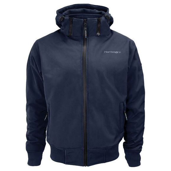 Harisson STEWART motorcycle sweatshirt - BlueRef: HN0105