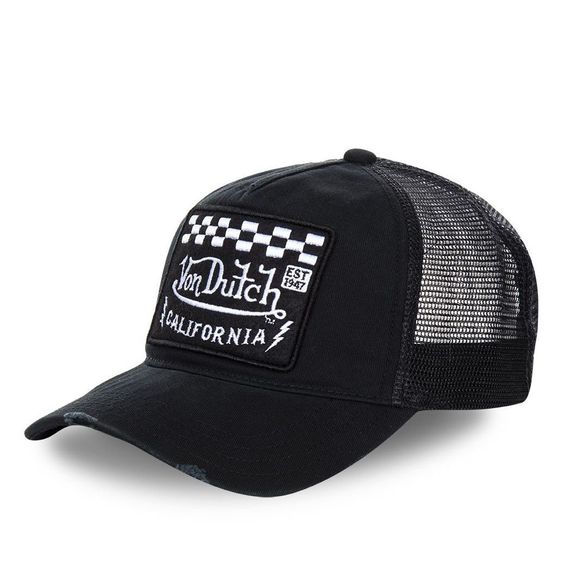 Casquette Von Dutch TRUCK02 - NoirRef : VNDH0060 / VD/0/CAS1/TRUCK02-TU