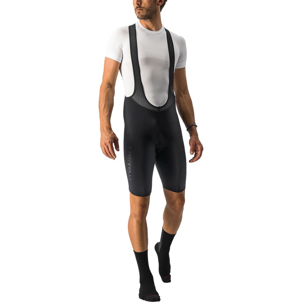 Castelli Nano Flex Pro Race Bibshort Men - black 010
