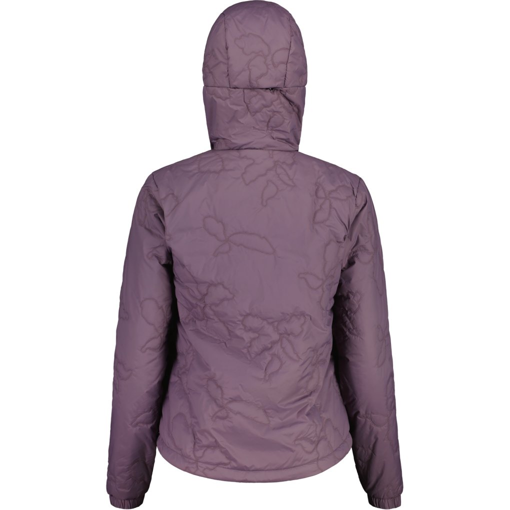 Maloja WindoyaM. Alpine Puffer Jacket Women - stormy lilac 1228