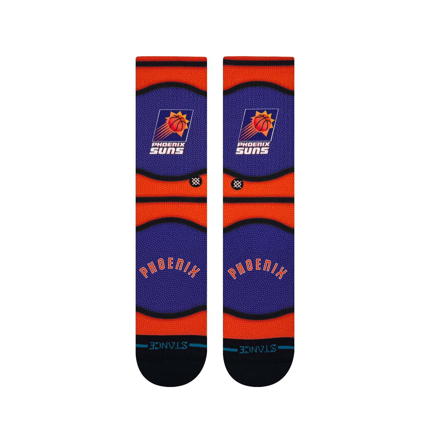 Phoenix Suns Classic Mini Ball Stance Crew Socks